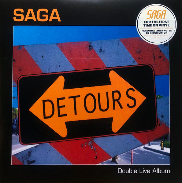 Saga – Detours (Live) (2021 Reissue/3LP) 🇺🇸
