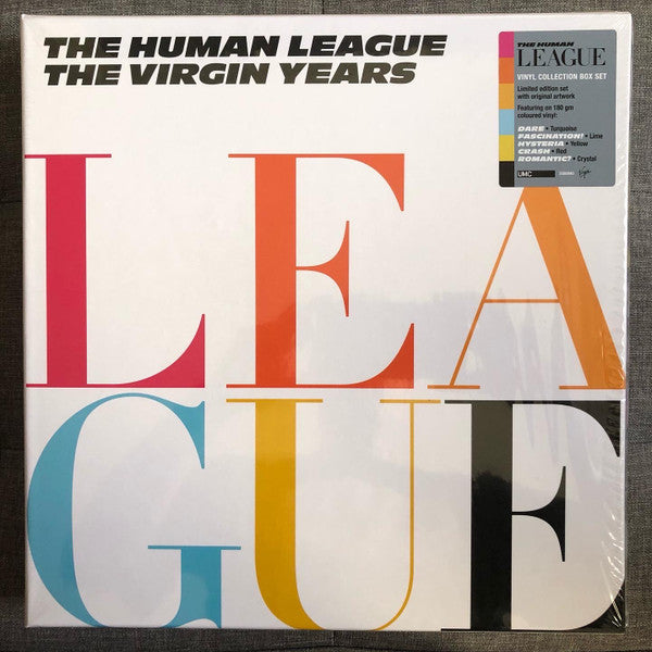 Human League – Virgin Years (5LP) 🇺🇸