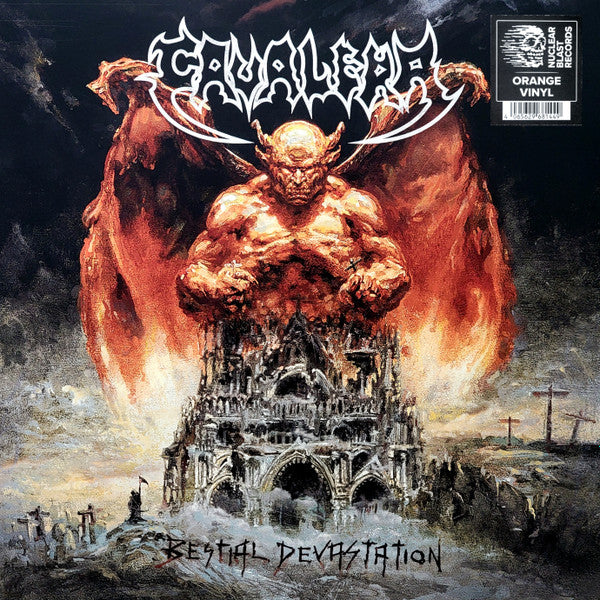 Cavalera – Bestial Devastation (Orange Vinyl) 🇺🇸