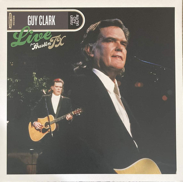 Guy Clark – Live from Austin Tx  (2LP/180G) 🇺🇸
