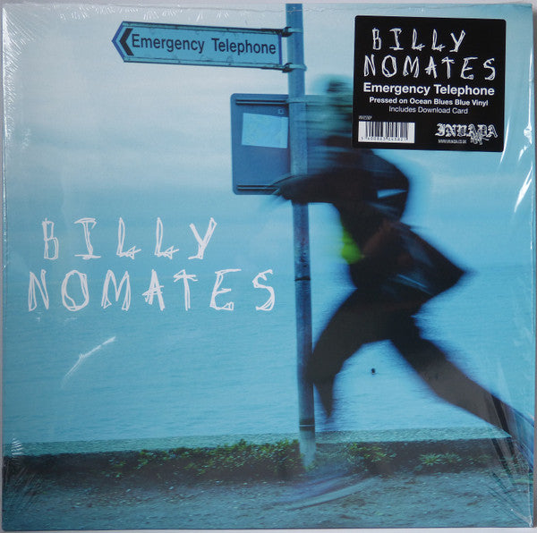 Billy Nomates – Emergency Telephone (Ocean Blues Blue Vinyl) 🇺🇸