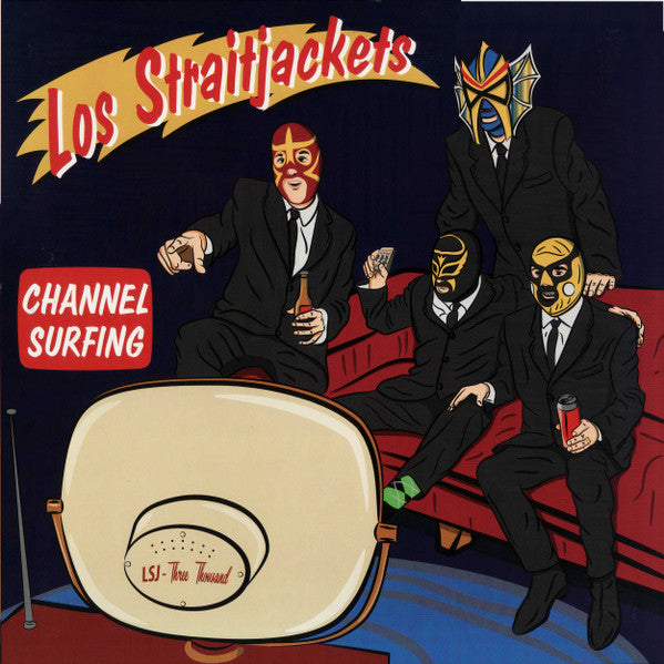 Los Straitjackets – Channel Surfing (DL  Card) 🇺🇸
