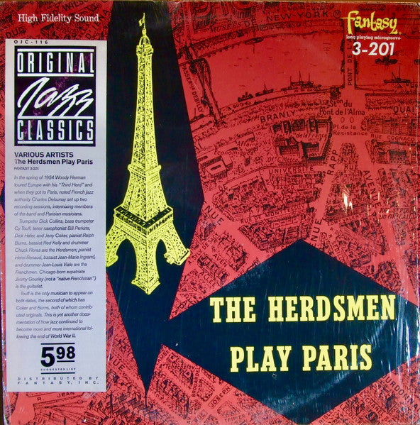 Herdsmen – Herdsman Play Paris 🇺🇸