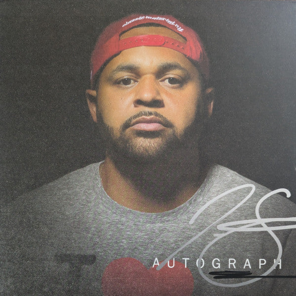 Joell Ortiz – Autograph (Red Smoke Vinyl) (I) 🇺🇸