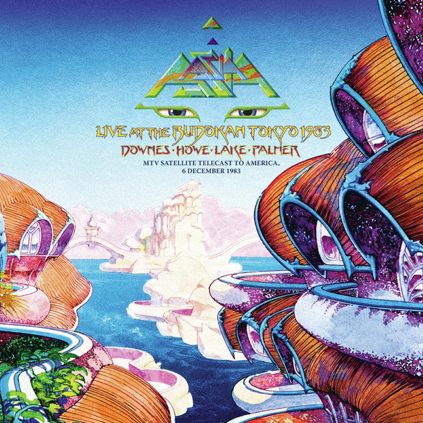 Asia – Asia in Asia - Live at the Budokan, Tokyo, 1983 (2LP) 🇺🇸
