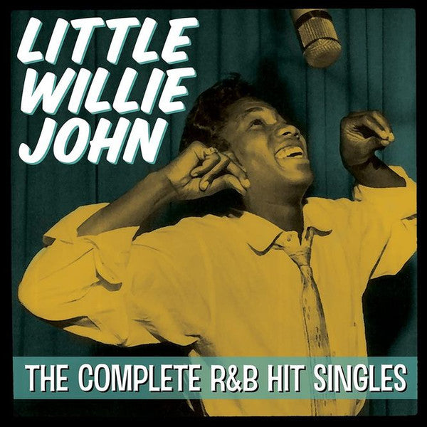 Little Willie John – Complete R&b Hit Singles (Yellow Fever Vinyl) 🇺🇸