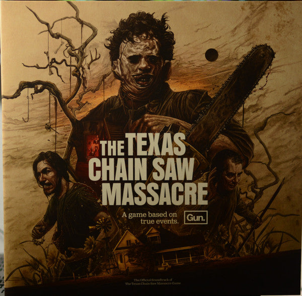Ross; Wes Keltner & Jim Bonney Tregenza – Texas Chain Saw Massacre Game OST (2LP) 🇺🇸