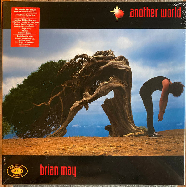 Brian May – Another World (2CD/Blue Vinyl BOX SET) 🇺🇸