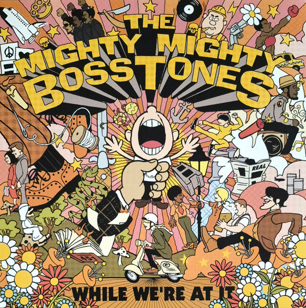 Mighty Mighty Bosstones – While We're at It (2LP) 🇺🇸