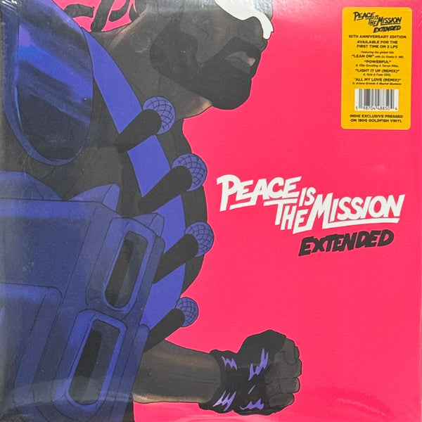Major Lazer – Peace is the Mission - Extended (X) (10 Year Anniversary Edition) [180G/Goldfish Vinyl/2LP) (I) 🇺🇸