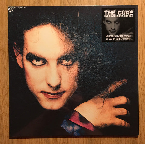 Cure – Live in Washington 1984 (Limited Edition/Cornetto Vinyl) 🇺🇸