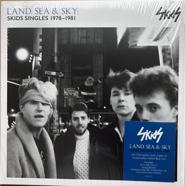 Skids – Land, Sea & Sky: Skids Singles 1978-1981 🇺🇸