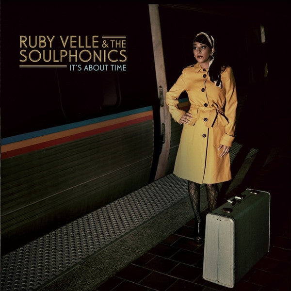 Ruby & the Soulphonics Velle – It's About Time (10TH Ann. Ed.) 🇺🇸