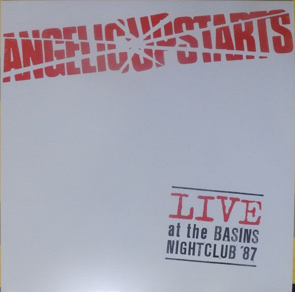 Angelic Upstarts – Live at the Basins Nightclub '87 🇺🇸