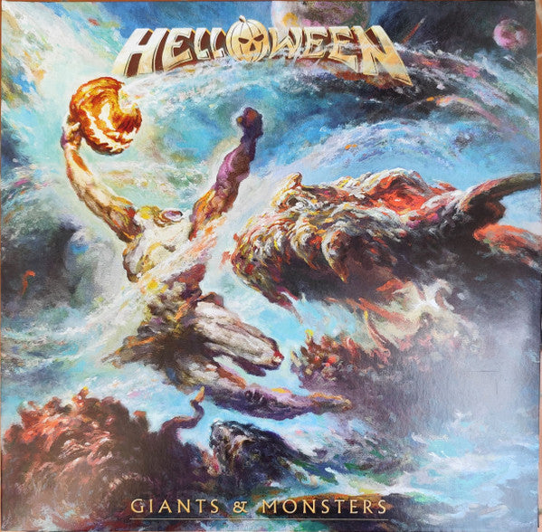 Helloween – Giants & Monsters (2LP/Giant Black Yellow Vinyl) 🇺🇸