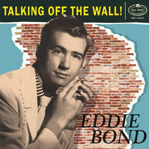 Eddie Bond – Talking Off the Wall! (LP/CD) 🇺🇸