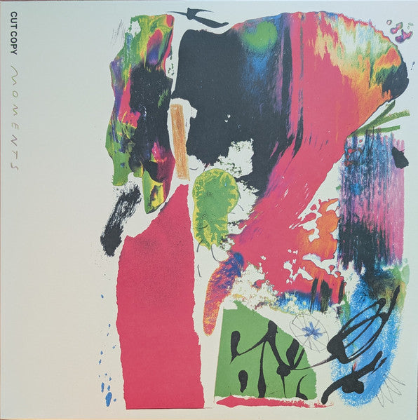 Cut Copy – Moments (Apple Red Opaque Vinyl) 🇺🇸
