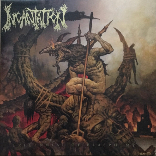Incantation – Tricennial of Blasphemy (Blood Red Vinyl/3LP) 🇺🇸