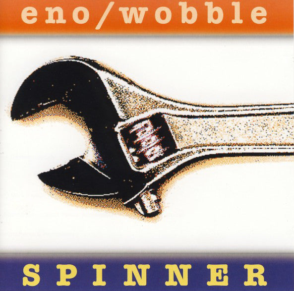 Brian Eno & Jah Wobble – Spinner (25Th Anniversary Reissue/Dl Card) 🇺🇸