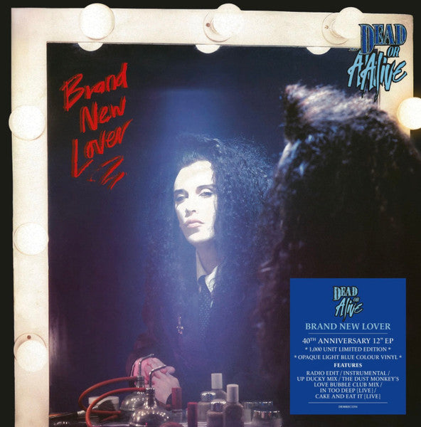 Dead or Alive – Brand New Lover (2LP/Light Blue Vinyl) (331/3RPM) 🇺🇸