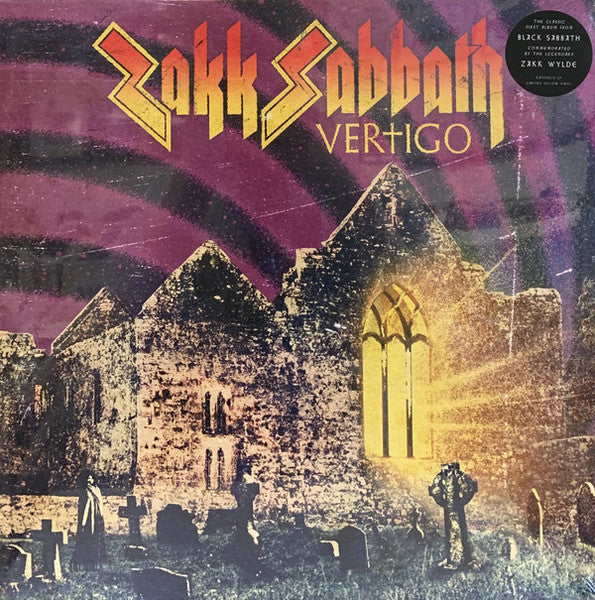 Zakk Sabbath – Vertigo 🇺🇸