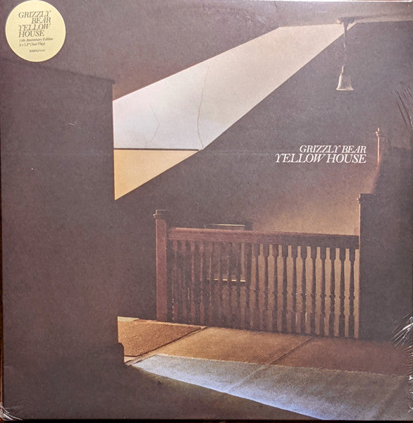 Grizzly Bear – Yellow House (15TH Anniversary Edition/Clear Vinyl/2LP/DL Card) 🇺🇸