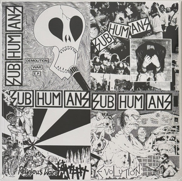 Subhumans – Subhumans EP 🇺🇸