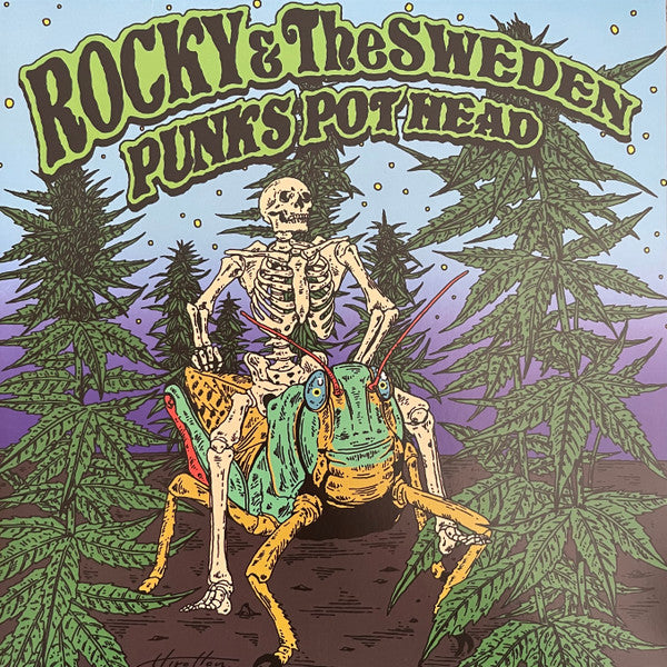 Rocky & the Sweden – Punk's Pot Head (Green Splatter Vinyl) 🇺🇸