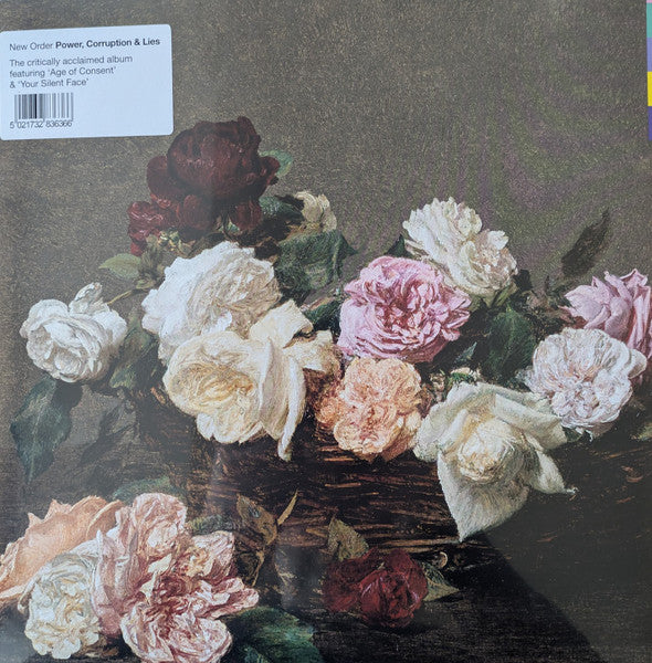 New Order – Power, Corruption & Lies (2020 Remaster) 🇺🇸