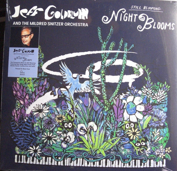 Jeff & the Mildred Snitzer Orchestra Goldblum – Night Blooms 🇺🇸