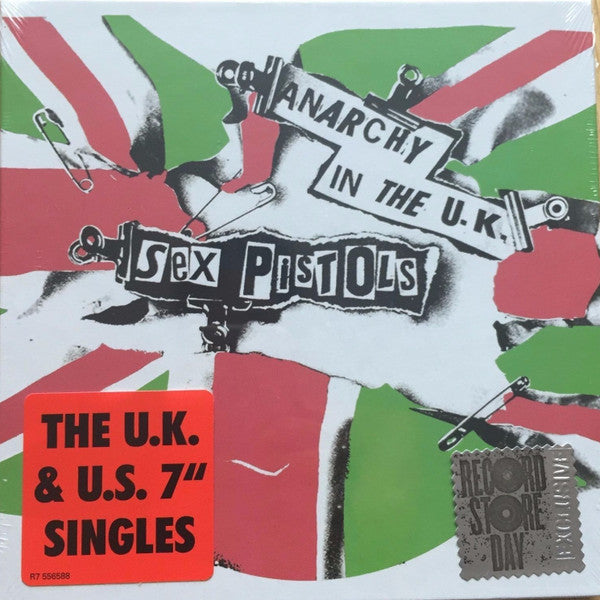 Sex Pistols – Anarchy in the U.k.: UK & US Singles (7 Inch BOX) 🇺🇸