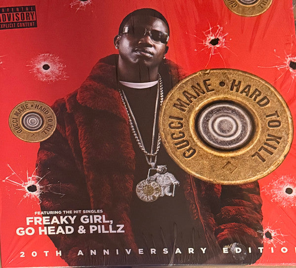 Gucci Mane – Hard to Kill (20TH Anniversary/Deluxe/Gold Vinyl/2LP) 🇺🇸
