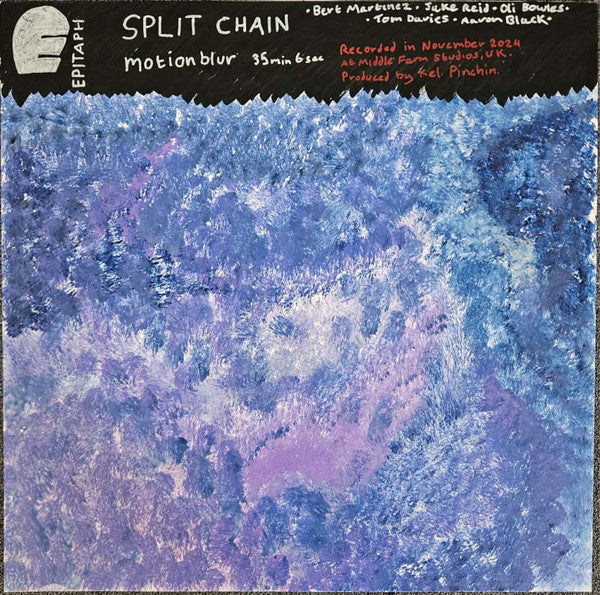 Split Chain – Motionblur (Turquoise Vinyl/Import) 🇺🇸
