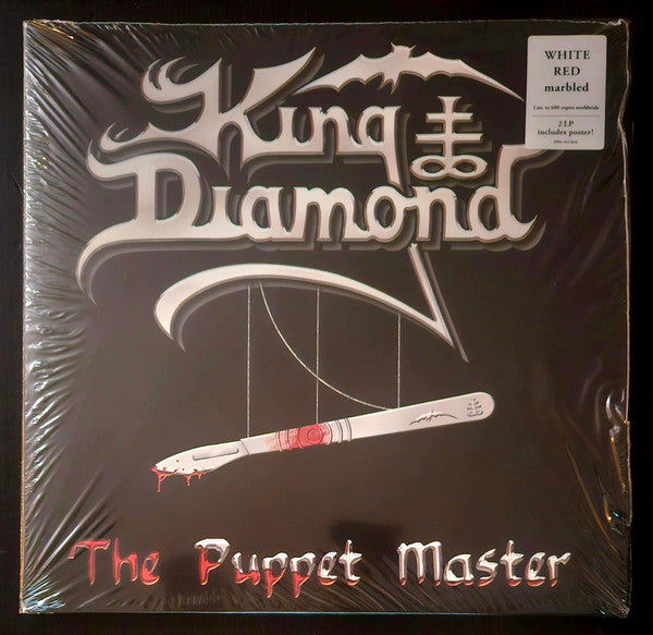 King Diamond – Puppet Master (2LP) 🇺🇸