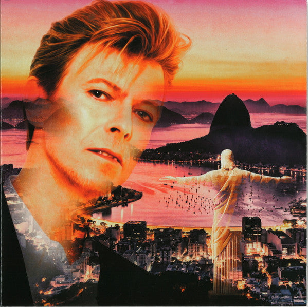 David Bowie – Live in Rio (Limited Edition/Red/White Splatter Vinyl) 🇺🇸