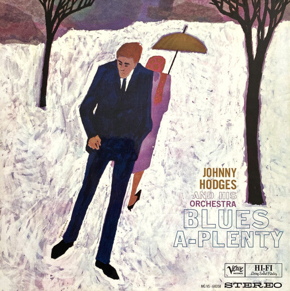 Johnny Hodges – Blues-a-plenty (Verve Acoustic Sounds Series) 🇺🇸