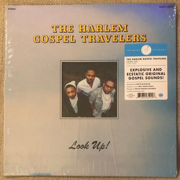 Harlem Gospel Travelers – Look up! (Power Blue Vinyl) (I) 🇺🇸