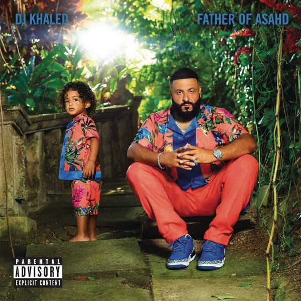 DJ Khaled – Father of Asahd (2LP/Blue Vinyl/150G/DL Code) 🇺🇸