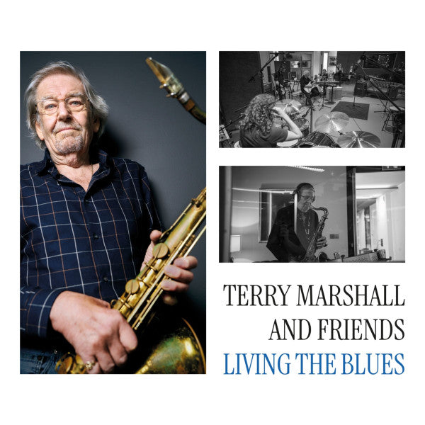 Terry & Friends Marshall – Living the Blues (2LP) 🇺🇸