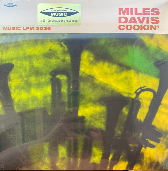 Miles Davis – Cookin (180G) 🇺🇸