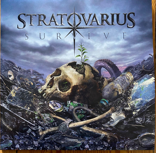 Stratovarius – Survive (Limited/Transparent Violet Vinyl/2LP) 🇺🇸