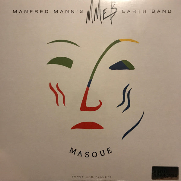 Manfred Mann's Earth Band – Masque 🇺🇸