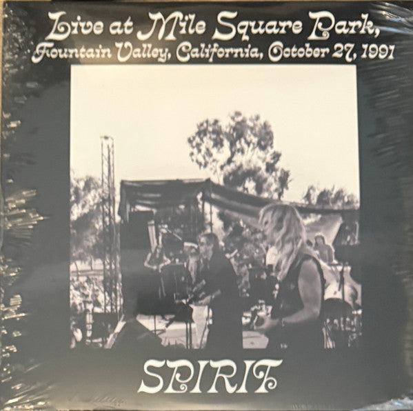 Spirit – Live at Mile Square Park Fountain Valley Ca (Color Vinyl) 🇺🇸