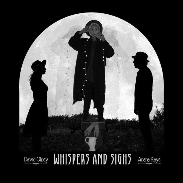 David & Anana Kaye Olney – Whispers & Sighs (DL Card) 🇺🇸