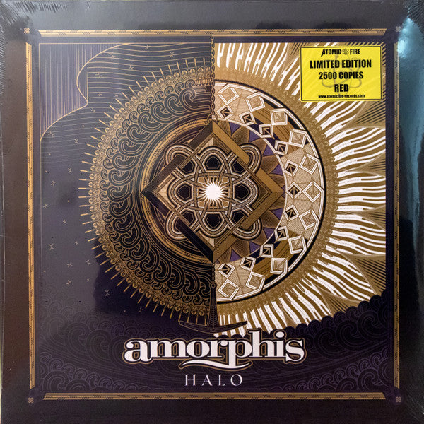 Amorphis – Halo (Red Transparent Vinyl) 🇺🇸