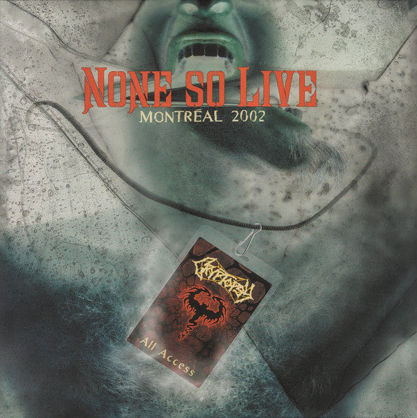Cryptopsy – None so Live 🇺🇸