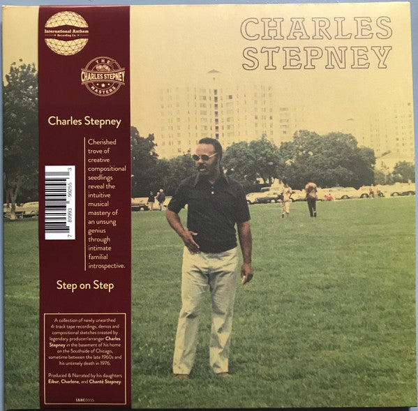 Charles Stepney – Step On Step (2Lp) 🇺🇸