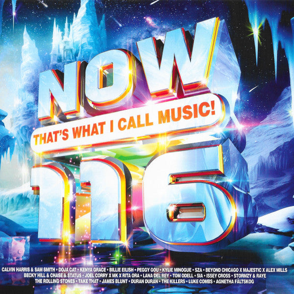 Various Artists – Now That's What I Call Music! 116 (2CD) [CD Nuevo] 💿 🇺🇸