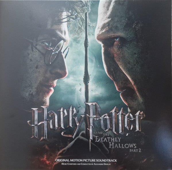 Alexandre Desplat – Harry Potter & the Deathly Hallows, Pt. 2 (OST) (Clear Vinyl/2LP) (I) 🇺🇸