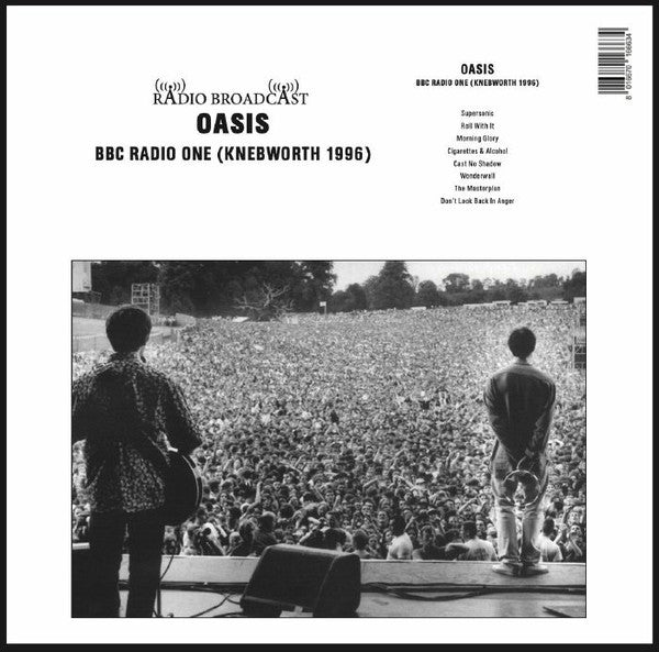 Oasis – Bbc Radio One (Knebworth 1996) 🇺🇸